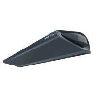 Электрическая тепловая завеса VTS WING DARK II E100 AC