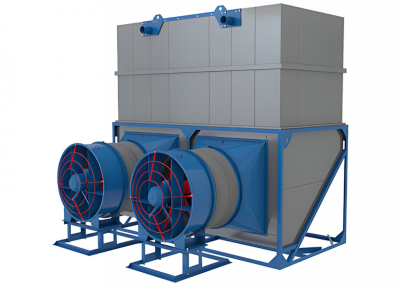 Вентиляторная градирня Тепломаш ГРД-230Н
