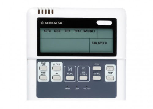 Кассетный фанкойл Kentatsu KQZE25H0EN1