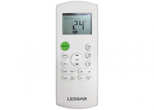 Настенный кондиционер Lessar LS-HE07KRA2B / LU-HE07KRA2B