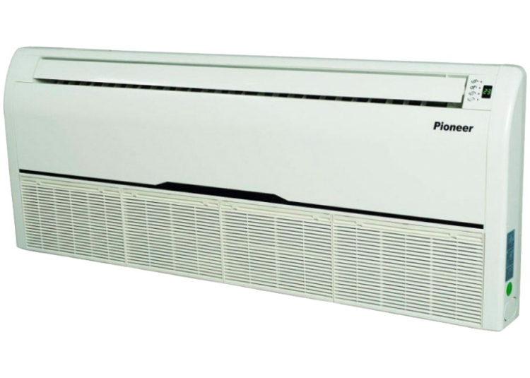 Напольно-потолочный кондиционер Pioneer KFF36UW / KON36UW
