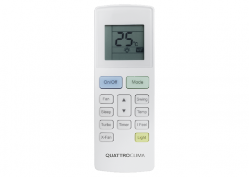 Настенный кондиционер QuattroClima QV-CA09WA / QN-CA09WA