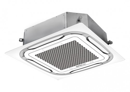 Кассетный кондиционер QuattroClima QV-I18CG/QN-I18UG/QA-ICP9