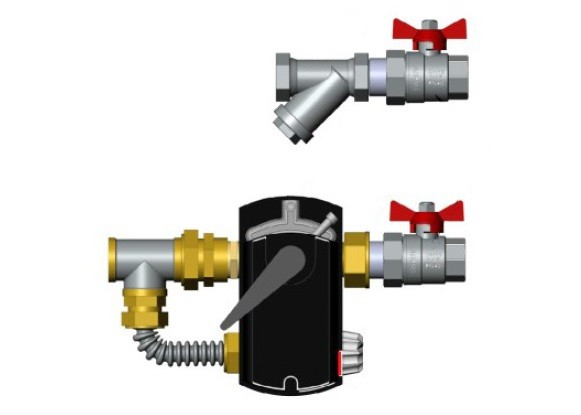 Смесительный узел Brigel MCWU 21.0