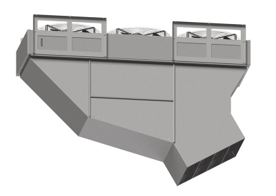 Тепловая завеса без обогрева Тепломаш КЭВ-П8080A