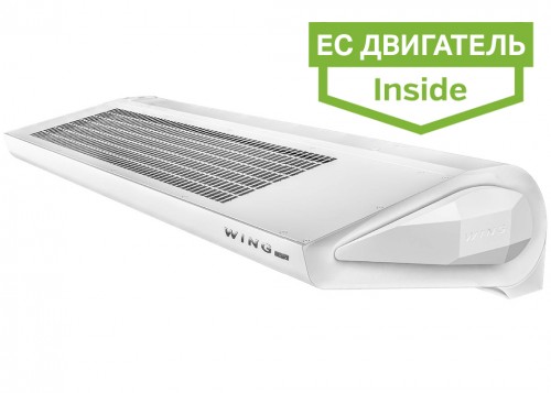 Электрическая тепловая завеса VTS WING E100 EC