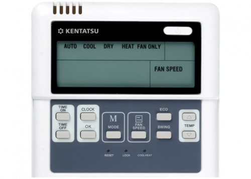 Кассетный кондиционер Kentatsu KSVA105HZAN1 / 1 / KSUN105HZAN3