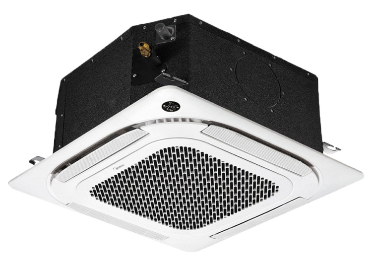 Кассетный кондиционер Midea MCA4U-12HRFNX-Q(GA) / MOX230-12HFN8-Q(GA)