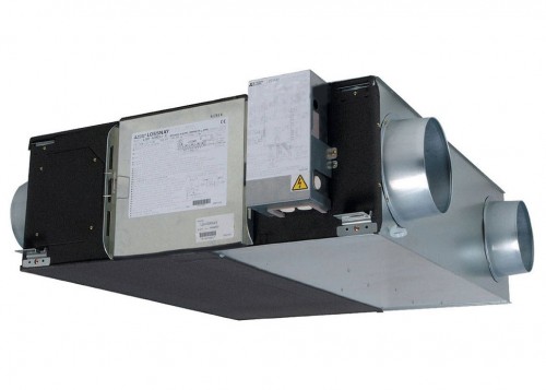 Приточно-вытяжная установка Mitsubishi Electric Lossnay LGH-15RVX-ER
