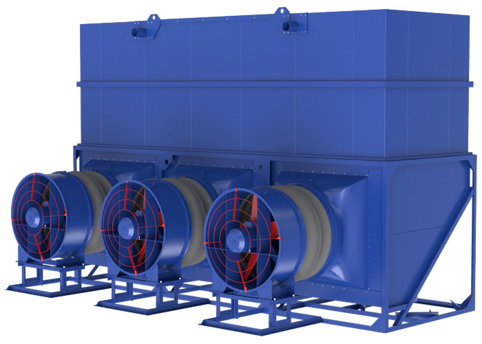 Вентиляторная градирня Тепломаш ГРД-350У