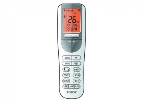 Настенный кондиционер Tosot T07H-SLEu2/I / T07H-SLEu2/O
