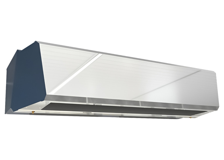 Электрическая тепловая завеса Тепломаш КЭВ-36П4019E (нерж.)