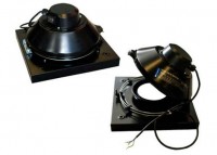 Крышный вентилятор Systemair TFSK 125XL Black