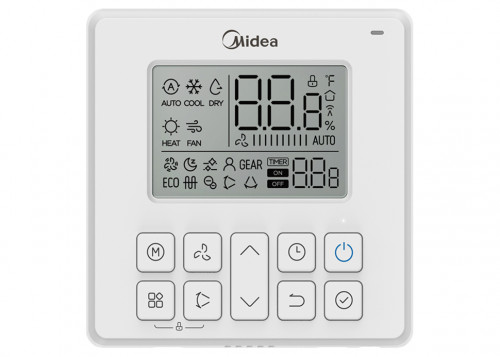 Канальный кондиционер Midea MTI-60HW1N1P-R / MOU-55HN1-LR