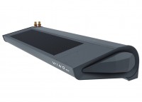 Водяная тепловая завеса VTS WING DARK II W200 EC