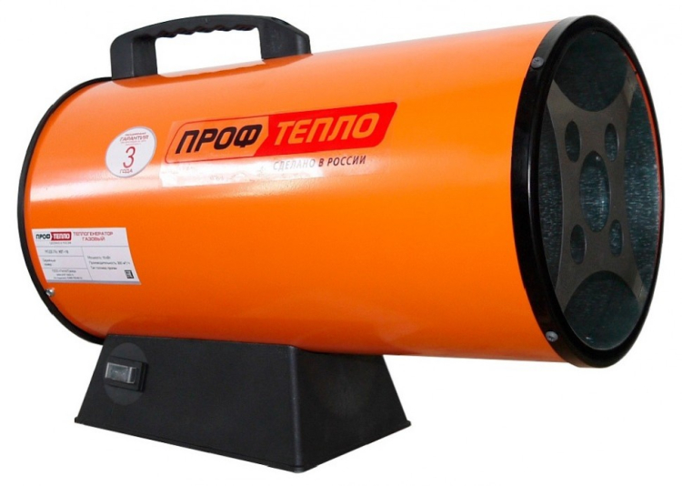 Газовая тепловая пушка Профтепло КГ-10