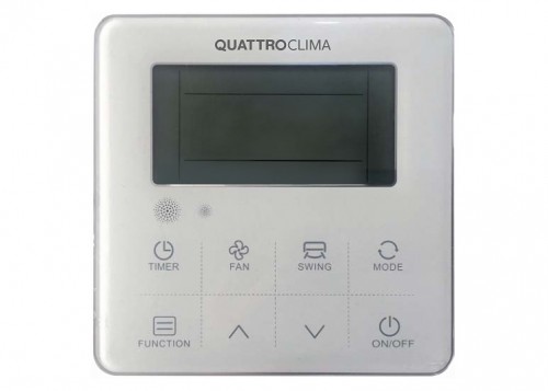 Канальный кондиционер QuattroClima QV-I18DG / QN-I18UG