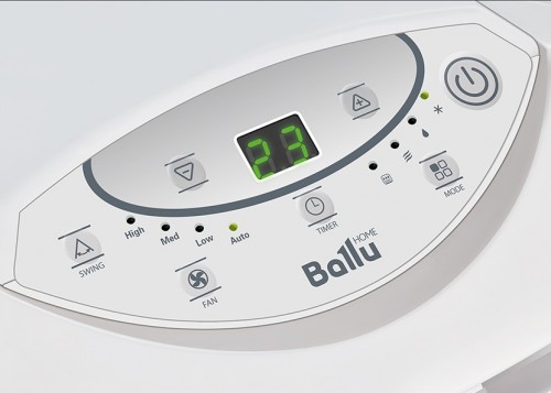 Мобильный кондиционер Ballu BPAC-16CE