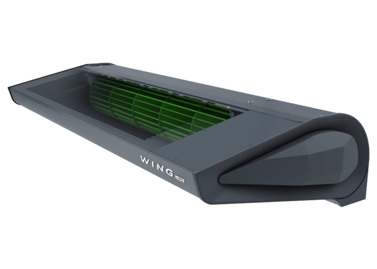 Электрическая тепловая завеса WING DARK II E150 AC