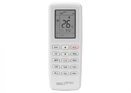 Настенный кондиционер Aeronik ASI-30HS5 / ASO-30HS5