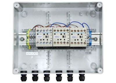 Модуль подключения влагозащищенных завес Тепломаш МП-WA