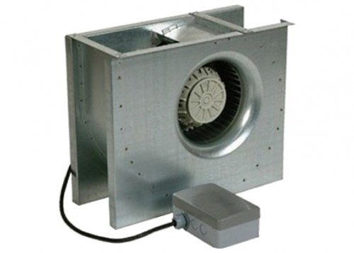 Центробежный вентилятор Systemair CT 315-4
