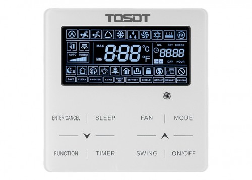 Канальный кондиционер Tosot TFRI40B/I TFRI20B/O(x2)