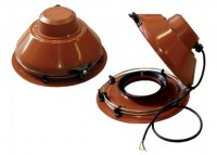 Крышный вентилятор Systemair TFSK 200 Red