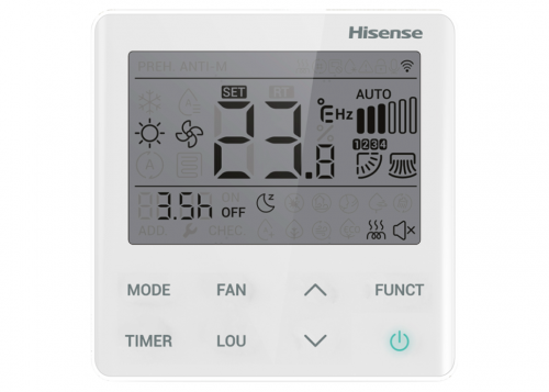 Канальный кондиционер Hisense AUD-60UX4REH8 / AUW-60U6RW8