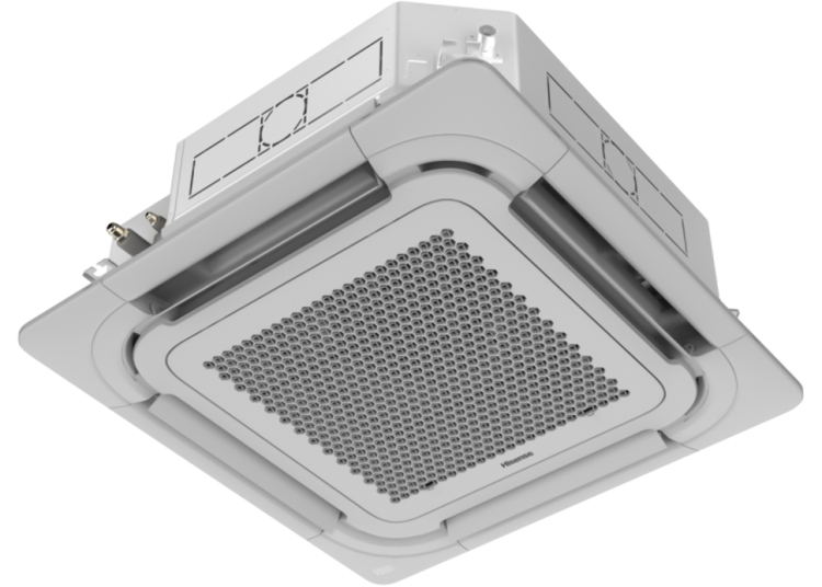 Кассетный кондиционер Hisense AUC-24HR4RJC2 / AUW-24H4RF2