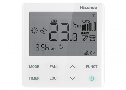 Канальный кондиционер Hisense ADT-09UX4RBL8 / AUW-09U4RS8