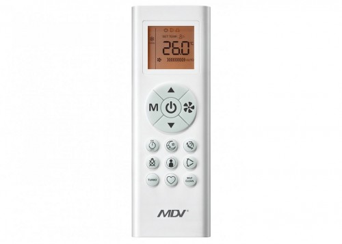 Настенный кондиционер MDV MDSOP-12HRFN8 / MDOOP-12HFN8