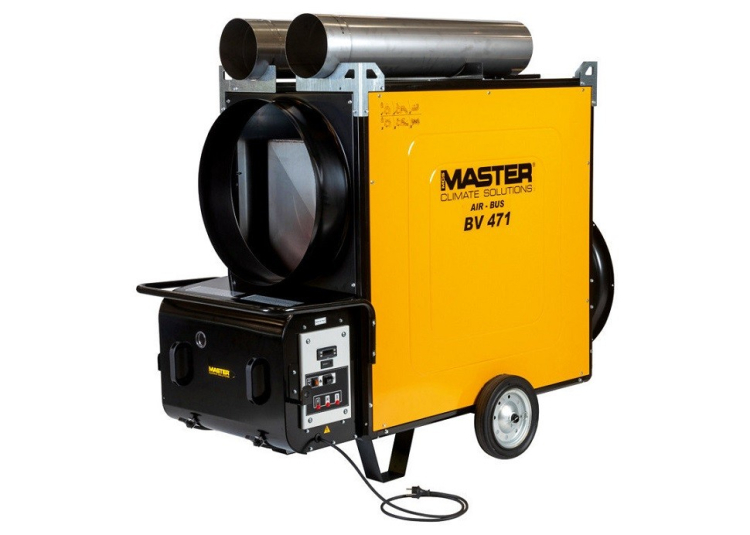 Дизельная тепловая пушка Master BV 471 FS (без горелки)