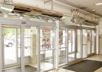 Тепловая завеса без обогрева Тепломаш КЭВ-П6131А (Нержавейка)