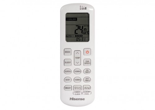 Внутренний блок настенный Hisense AMS-18UR4SFADB65