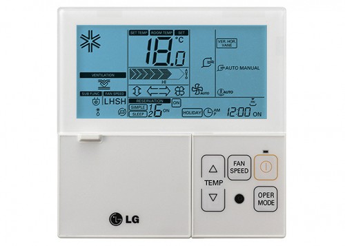 Канальный кондиционер LG CL09R / UU09WR