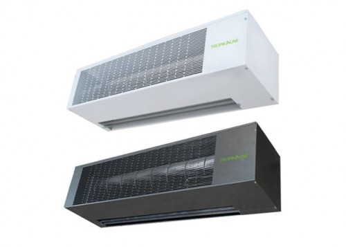 Водяная тепловая завеса Тропик X416W10