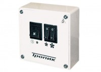 Водяная тепловая завеса Тропик X416W10