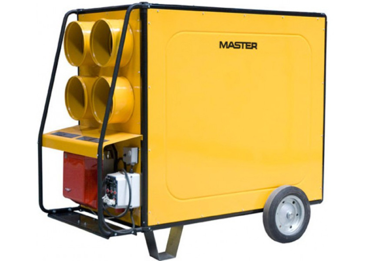 Дизельная тепловая пушка Master BV 690 FS