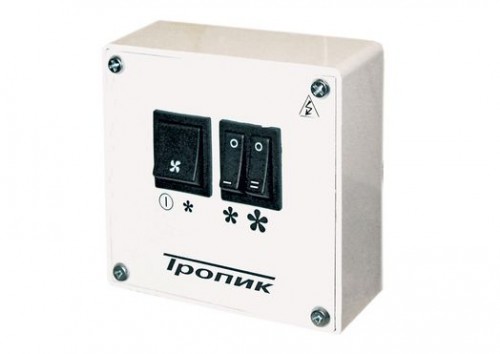 Электрическая тепловая завеса Тропик X410E10