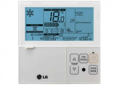 Канальный кондиционер LG UM30WC / UU30WC