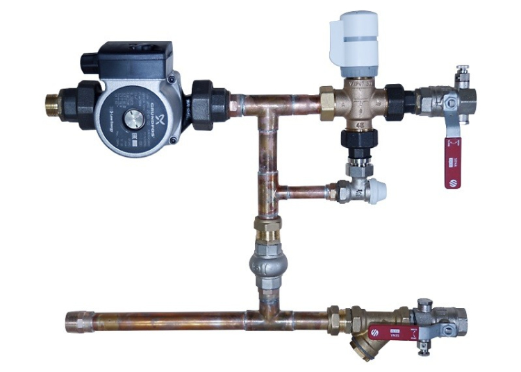 Смесительный узел Тепломаш 4H