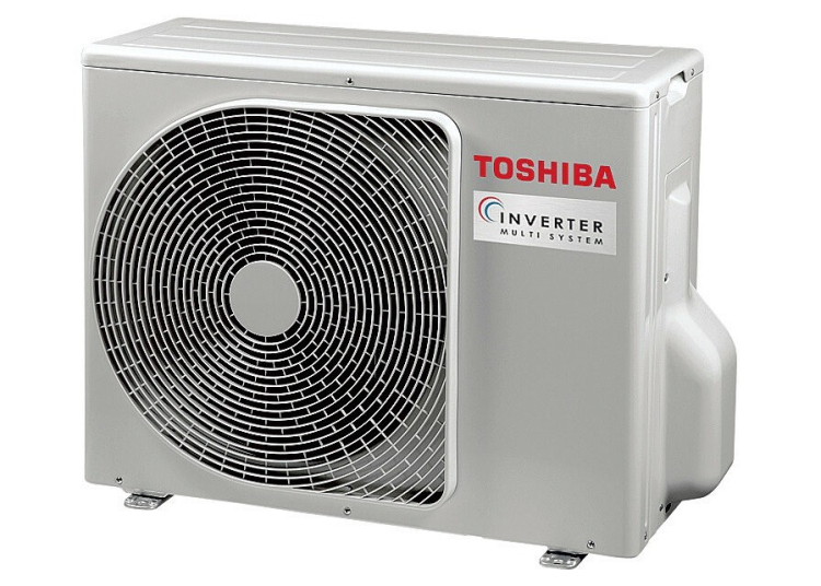 Наружный блок мульти сплит-системы Toshiba RAS-2M18S3AV-E