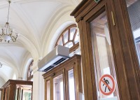 Тепловая завеса без обогрева Тепломаш КЭВ-П5131А (Нержавейка)