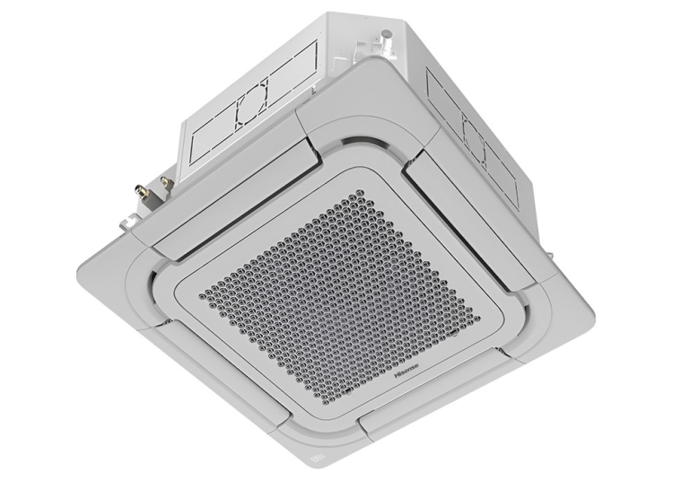 Кассетный кондиционер Hisense AUC-48UR4RKC8 / AUW-48U6RN8
