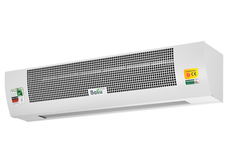 Электрическая тепловая завеса Ballu BHC-M10T06-PS (пульт BRC-D1)