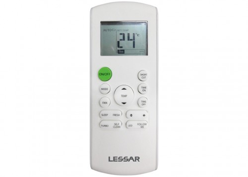 Настенный кондиционер Lessar LS-H07KPA2B / LU-H07KPA2B