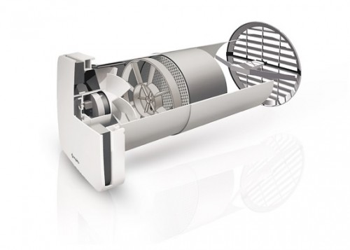 Приточно-вытяжная установка Aspira Aspirvelo Ecocomfort 100 RF