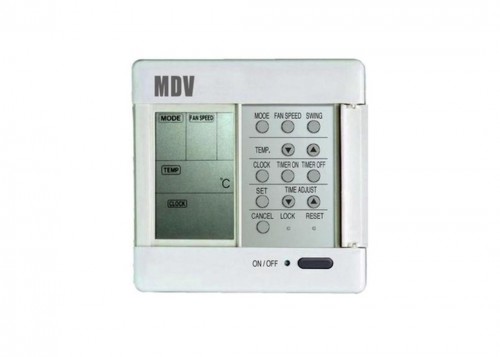 Канальный кондиционер MDV MDTB-120HWN1 / MDOV-120HN1