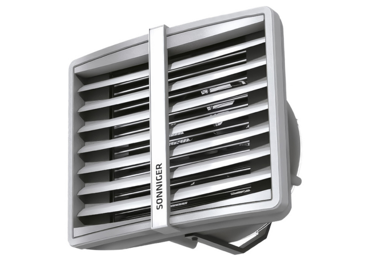 Водяной тепловентилятор Sonniger CR1 PRO EC